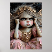 Sprookje met een houding poster (Voorkant)