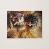 Sprookje met een jong varken legpuzzel (Horizontaal)