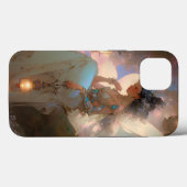 Sprookje met lantaarn Case-Mate iPhone case (Achterkant (horizontaal))