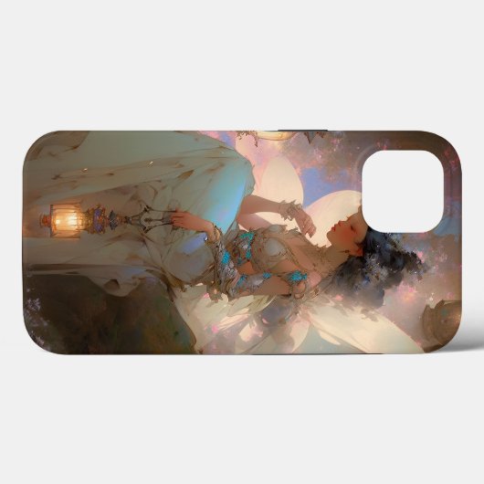 Sprookje met lantaarn Case-Mate iPhone case (Achterkant (horizontaal))