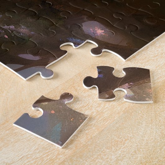 Sprookje met lantaarn legpuzzel (Zijkant)