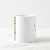 Sprookje met verdrietige vleugels koffiemok (Center)