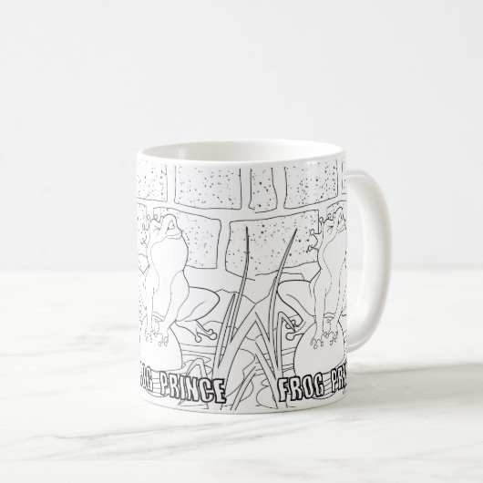 Sprookje mok kikkerprins (Voorkant rechts)