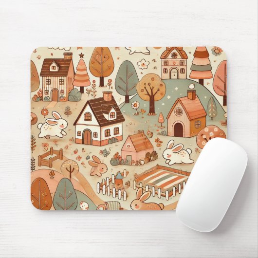 sprookje muismat (Met muis)