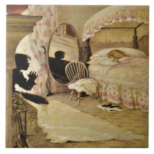 Sprookje Nee, ze kan niet vies zijn Jessie Willcox Tegeltje