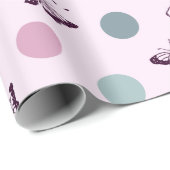 Sprookje Once Upon a Time met vlinders Cadeaupapier (Rol Hoek)