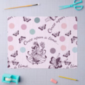 Sprookje Once Upon a Time met vlinders Tissuepapier (Craft)