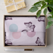 Sprookje Once Upon a Time met vlinders Tissuepapier (Geschenk)