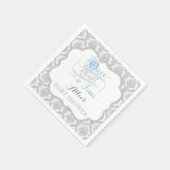 Sprookje Once Upon a Time Prince Damask Servetten (Hoek)