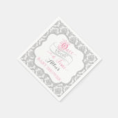 Sprookje Once Upon a Time Prinses Damask Servetten (Hoek)