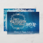 Sprookje Onder de Zee RSVP (Voorkant / Achterkant)