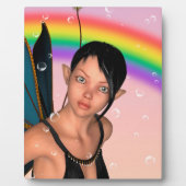 Sprookje onder Regenboog Fotoplaat (Voorkant)