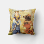 Sprookje over Schoonheid en het Beest Kussen (Achterkant)