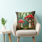 Sprookje 🍄 Paddenstoelenbos Cozy Cadeau ✨ Kussen (Stoel)