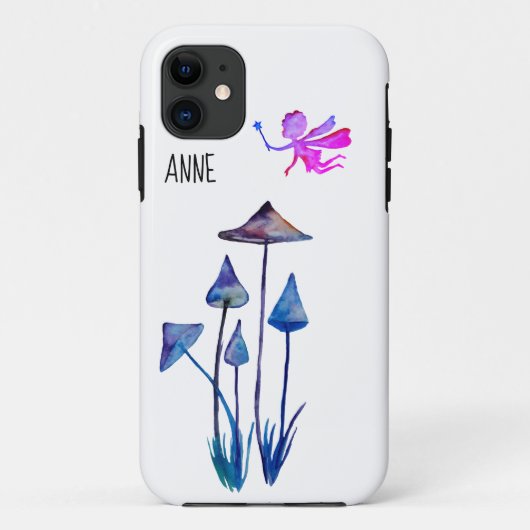 Sprookje, paddestoel Telefoon SE + iPhone 5/5S Case-Mate iPhone Case (Achterkant)