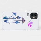 Sprookje, paddestoel Telefoon SE + iPhone 5/5S Case-Mate iPhone Case (Achterkant (horizontaal))
