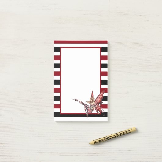 Sprookje Post-it® Notes (Op bureau)