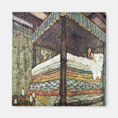 Sprookje prinses magneet (Voorkant)