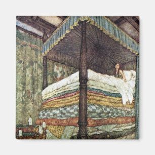 Sprookje prinses magneet