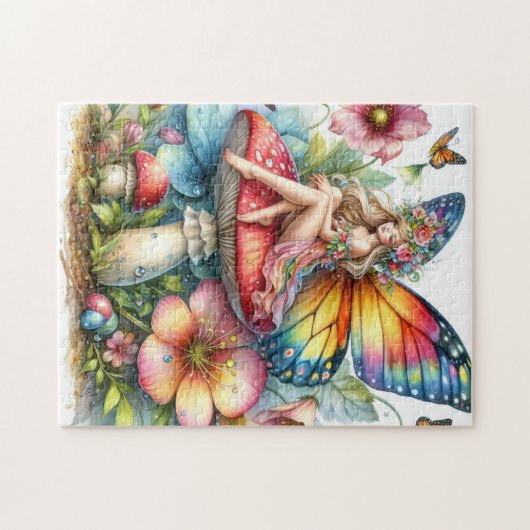 Sprookje Puzzel, sprookjeskleurpuzzel Legpuzzel (Horizontaal)