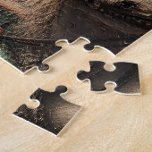 Sprookje rijdt op haar pony legpuzzel (Zijkant)