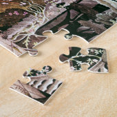 sprookje Rosebud illustratie Kay Nielsen Legpuzzel (Zijkant)