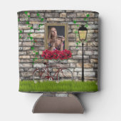  sprookje Rozen Meisjes Foto Lijst Blikjeskoeler (Achterkant)