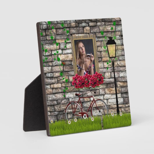  sprookje Rozen Meisjes Foto Lijst Fotoplaat (Voorkant)