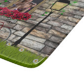  sprookje Rozen Meisjes Foto Lijst Snijplank (Hoek)