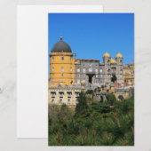 Sprookje Sintra Palace foto, in Portugal Briefpapier (Voorkant / Achterkant)