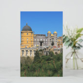 Sprookje Sintra Palace foto, in Portugal Briefpapier (Staand voorkant)