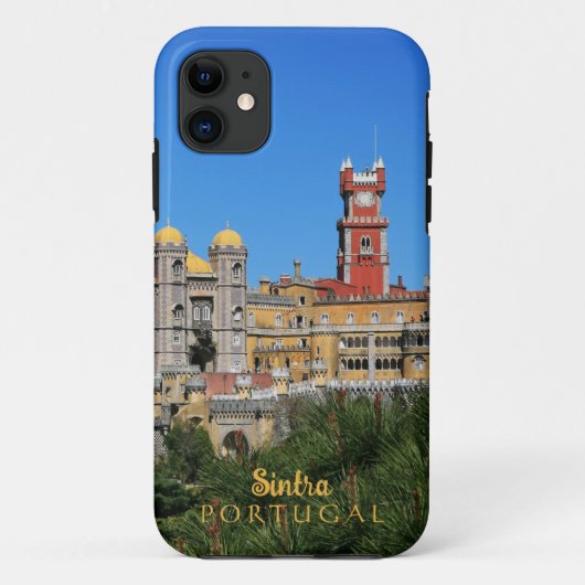 Sprookje Sintra Palace foto, in Portugal Case-Mate iPhone Case (Achterkant)