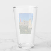 Sprookje Sintra Palace foto, in Portugal Glas (Achterkant)
