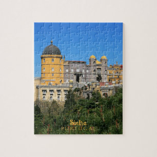 Sprookje Sintra Palace foto, in Portugal Legpuzzel