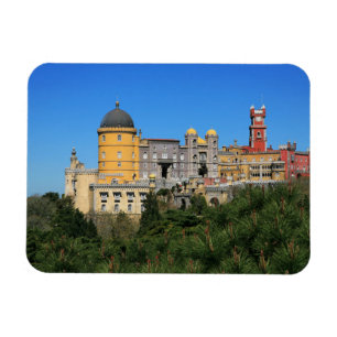 Sprookje Sintra Palace foto, in Portugal Magneet