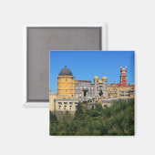 Sprookje Sintra Palace foto, in Portugal Magneet (Voorkant / Achterkant)