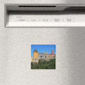 Sprookje Sintra Palace foto, in Portugal Magneet (Insitu (Vaatwasser))