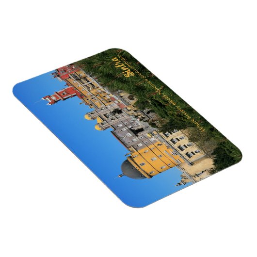 Sprookje Sintra Palace foto, in Portugal Magneet (Rechterzijde)