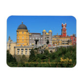Sprookje Sintra Palace foto, in Portugal Magneet (Horizontaal)