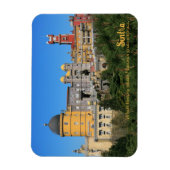 Sprookje Sintra Palace foto, in Portugal Magneet (Verticaal)
