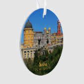 Sprookje Sintra Palace foto, in Portugal Ornament (voorkant)