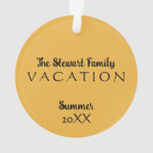 Sprookje Sintra Palace foto, in Portugal Ornament (achterkant)