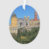 Sprookje Sintra Palace foto, in Portugal Ornament (voorkant)