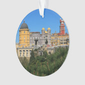 Sprookje Sintra Palace foto, in Portugal Ornament (voorkant)