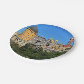 Sprookje Sintra Palace foto, in Portugal Papieren Bordje (Gekanteld)