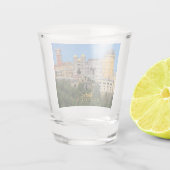 Sprookje Sintra Palace foto, in Portugal Shot Glas (Achterkant)