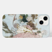 Sprookje Slaapster door Edmund Dulac Case-Mate iPhone Case (Achterkant (horizontaal))