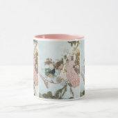 Sprookje Slaapster door Edmund Dulac Mok (Midden)