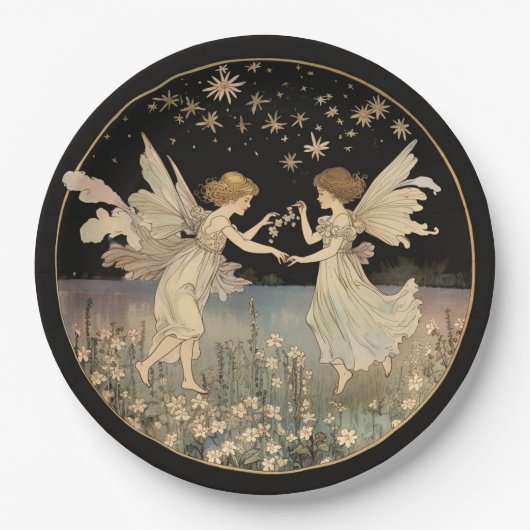 SPROOKJE, SPROOKJE VERJAARDAG FEEST PAPIEREN BORDJE (Voorkant)