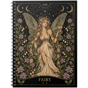 Sprookje, Starlit Tarot Kunst Notitieboek